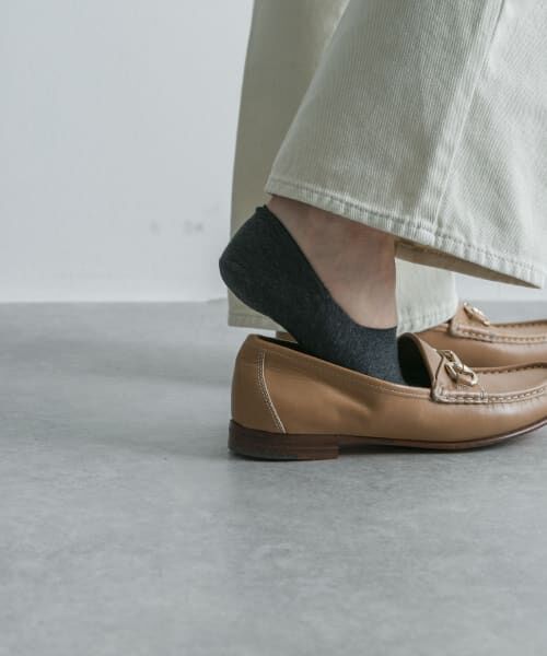 ＊＊URBAN RESEARCH / アーバンリサーチ ソックス | 『UR TECH』カバーソックス（CHARCOAL）