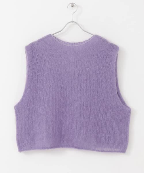 セール】 『別注』WANDERUNG×URBAN RESEARCH ニットベスト （ベスト