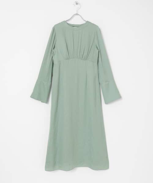 ＊＊URBAN RESEARCH / アーバンリサーチ ドレス | LA MAISON　リトルリーフJQワンピース（ミント）