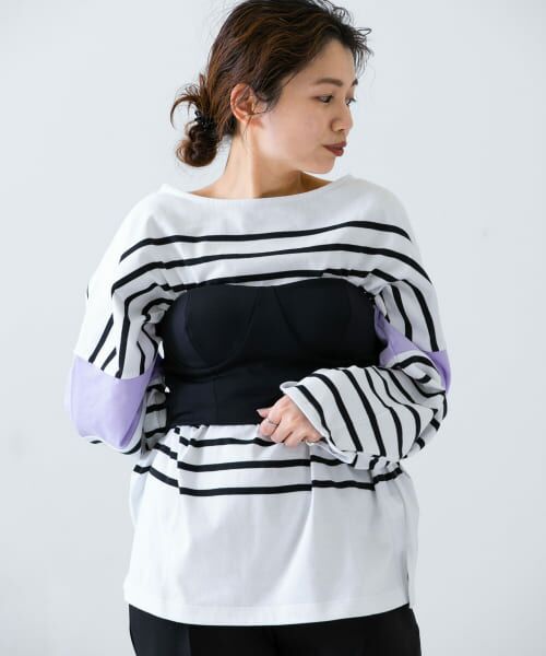 ＊＊URBAN RESEARCH / アーバンリサーチ キャミソール・チューブトップ | ambiguous　Stretch Bustier（BLACK）