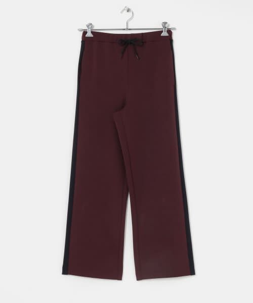 ＊＊URBAN RESEARCH / アーバンリサーチ その他パンツ | ambiguous　Side Line Pants（BORDEAUX）