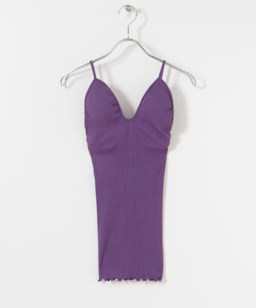 HAKUJI Supima silk bra camisole （キャミソール・チューブ