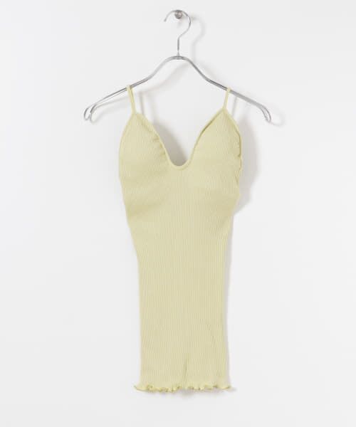 HAKUJI Supima silk bra camisole （キャミソール・チューブ