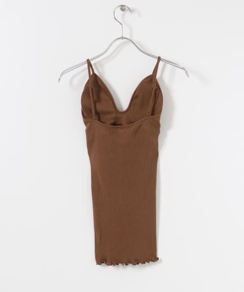 HAKUJI Supima silk bra camisole （キャミソール・チューブ