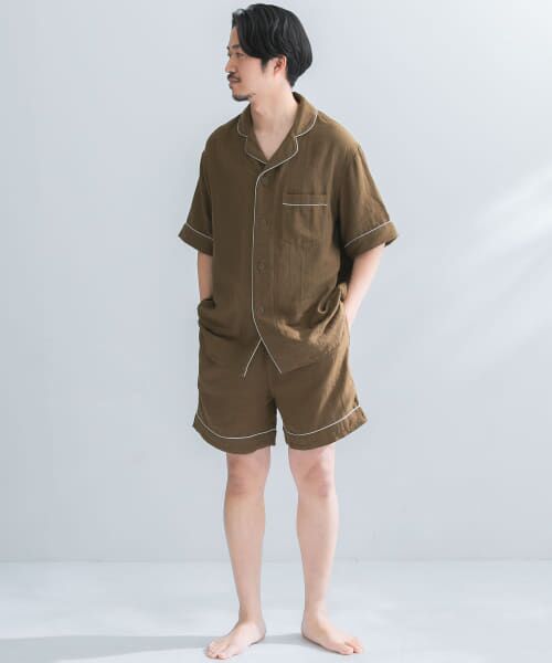 セール】 URBAN RESEARCH×UCHINO ソフトタッチガーゼパジャマ
