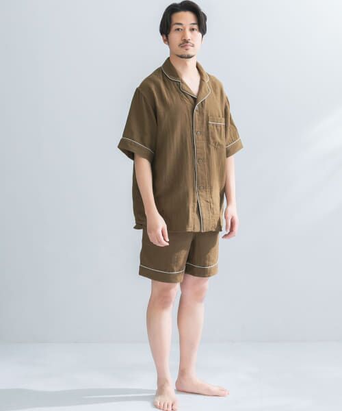 セール】 URBAN RESEARCH×UCHINO ソフトタッチガーゼパジャマ