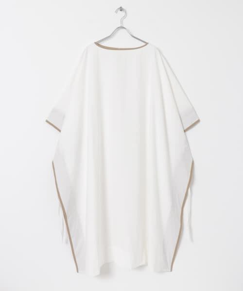 ＊＊URBAN RESEARCH / アーバンリサーチ ワンピース | HAKUJI　Organiccotton kaftandress（Ivory）
