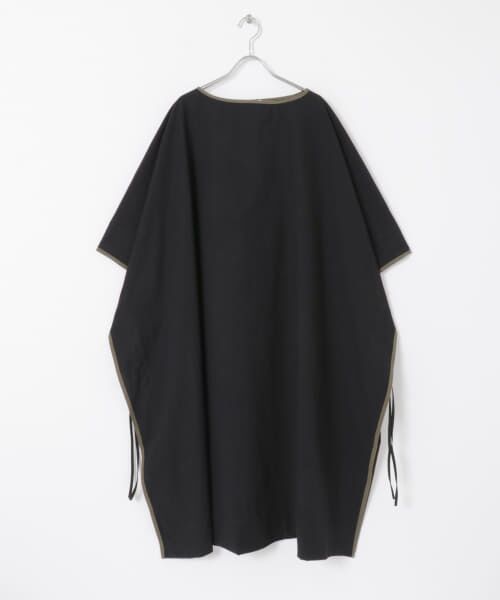 ＊＊URBAN RESEARCH / アーバンリサーチ ワンピース | HAKUJI　Organiccotton kaftandress（Black）