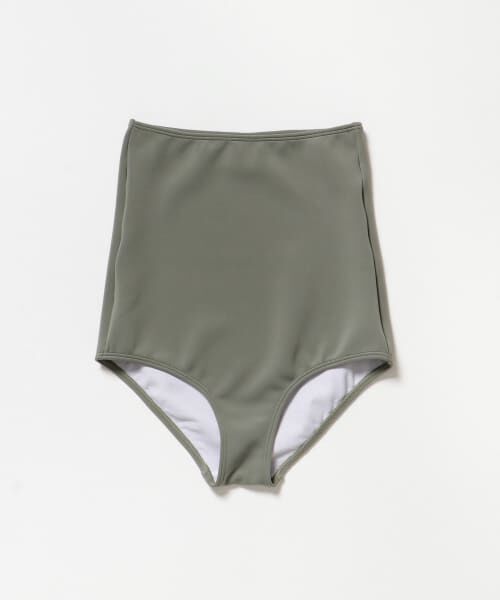 swim URBAN RESEARCH 2wayハイウェスト水着カーキM swim URBAN RESEARCH 2wayハイウェスト水着カーキM