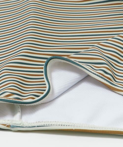swim URBAN RESEARCH 2wayハイウェスト水着カーキM Swim URBAN RESEARCH スイム リバーシブルハイウエストショーツ