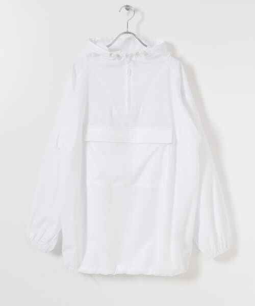 ＊＊URBAN RESEARCH / アーバンリサーチ 水着・スイムグッズ | 『Swim URBAN RESEARCH』スイム アノラックジップパーカー（ホワイト）