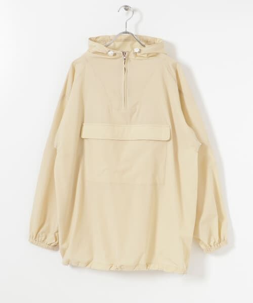＊＊URBAN RESEARCH / アーバンリサーチ 水着・スイムグッズ | 『Swim URBAN RESEARCH』スイム アノラックジップパーカー（クリーム）