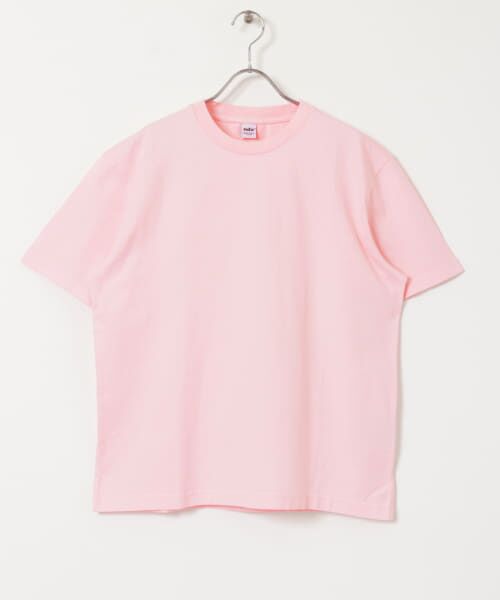 ＊＊URBAN RESEARCH / アーバンリサーチ Tシャツ | ndx　Boxy T-shirts2 EX（PINK）