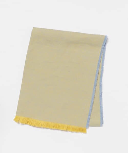 ＊＊URBAN RESEARCH / アーバンリサーチ マフラー・ショール・スヌード・ストール | THROW　AVERY（Yellow）