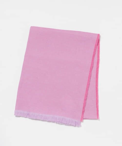 ＊＊URBAN RESEARCH / アーバンリサーチ マフラー・ショール・スヌード・ストール | THROW　AVERY（Pink）