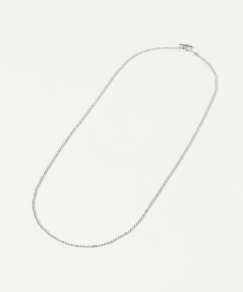 ＊＊URBAN RESEARCH / アーバンリサーチ ネックレス・ペンダント・チョーカー | URBAN RESEARCH iD　ボールチェーンネックレス（SILVER）