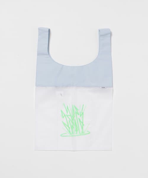 ＊＊URBAN RESEARCH / アーバンリサーチ トートバッグ | A.D.A.N　ADAN TOTE BAG M（WHT/SAX）