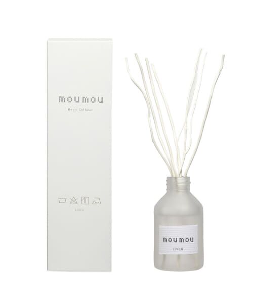 ＊＊URBAN RESEARCH / アーバンリサーチ ルームフレグランス・インセンス・アロマ | mou mou Reed Diffuser（リネン）