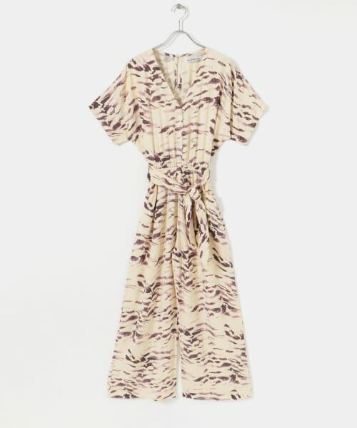 ＊＊URBAN RESEARCH / アーバンリサーチ サロペット・オールインワン | LUSANA　JEN JUMPSUIT（SILONA）