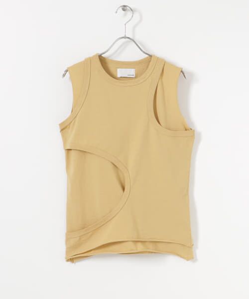 ＊＊URBAN RESEARCH / アーバンリサーチ タンクトップ | HAIKURE　CHER TANKTOP（BARLEY）
