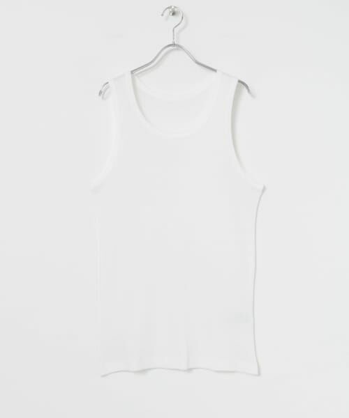 ＊＊URBAN RESEARCH / アーバンリサーチ タンクトップ | 『UR TECH』タンクトップ（WHITE）