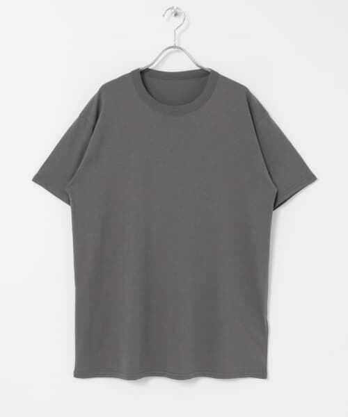 ＊＊URBAN RESEARCH / アーバンリサーチ Tシャツ | 『UR TECH』クルーネックTシャツ（CHARCOAL）
