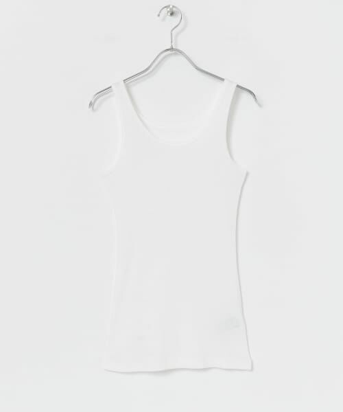 ＊＊URBAN RESEARCH / アーバンリサーチ タンクトップ | 『UR TECH』タンクトップ（WHITE）