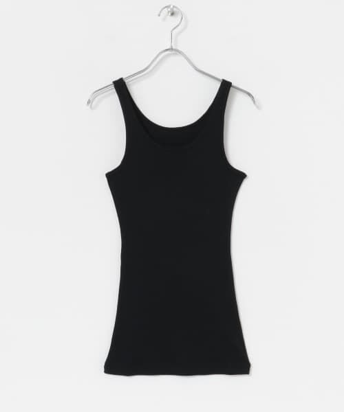 ＊＊URBAN RESEARCH / アーバンリサーチ タンクトップ | 『UR TECH』タンクトップ（BLACK）