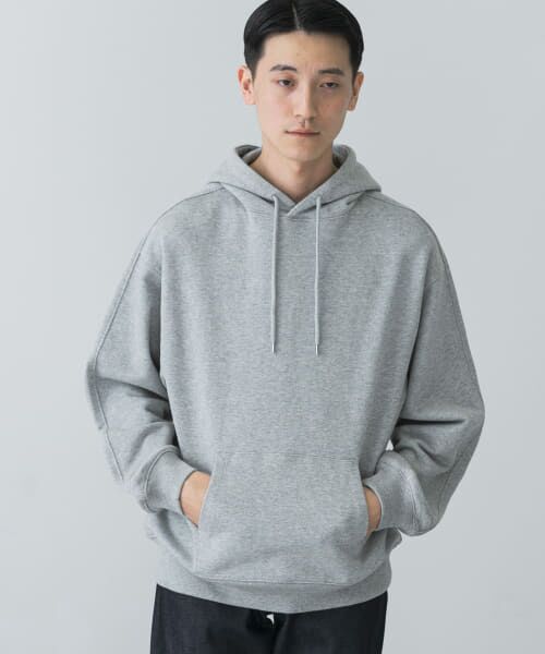 ＊＊URBAN RESEARCH / アーバンリサーチ パーカー | 『UR TECH』スウェットパーカー（GRAY/TOP）
