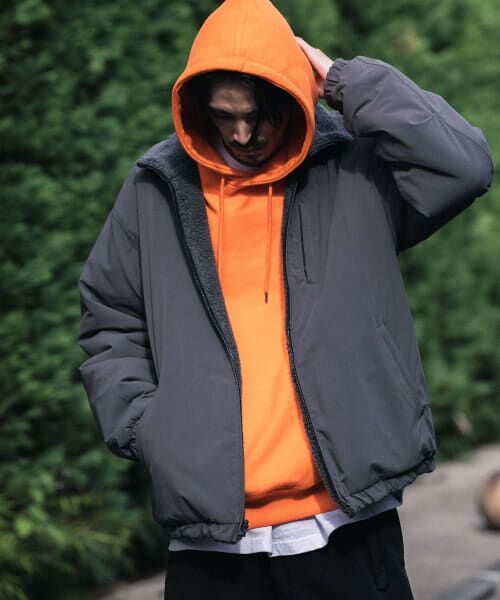＊＊URBAN RESEARCH / アーバンリサーチ パーカー | 『UR TECH』スウェットパーカー（ORANGE）
