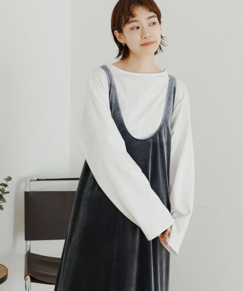 ＊＊URBAN RESEARCH / アーバンリサーチ Tシャツ | ショート丈ロングTシャツ（OFF）