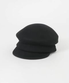 フェルトキャスケット