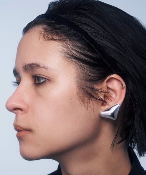 ＊＊URBAN RESEARCH / アーバンリサーチ カチューシャ・カチューム・その他 | IRIS47　Velvet headband（black）