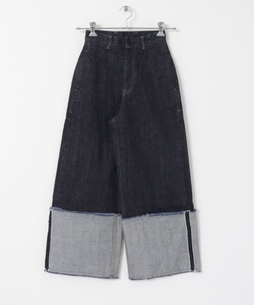 ＊＊URBAN RESEARCH / アーバンリサーチ デニムパンツ | LIVINGTONE　DOLK - Turn up long（INDIGO）