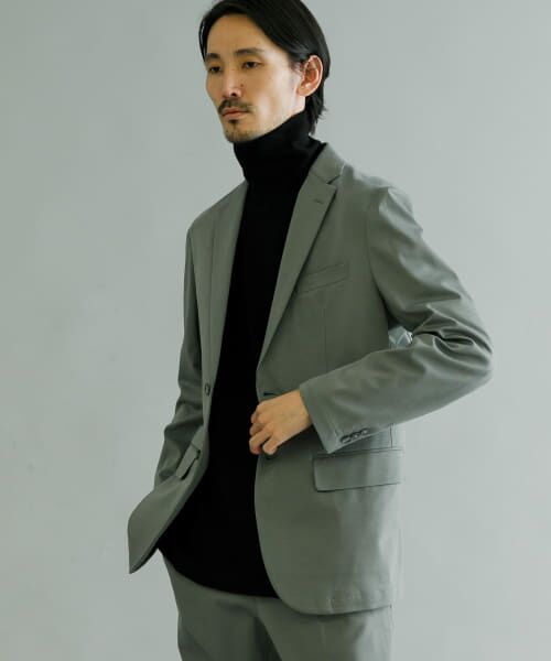 ＊＊URBAN RESEARCH / アーバンリサーチ その他アウター | ストレッチポンチジャケット（SLATE GRAY）