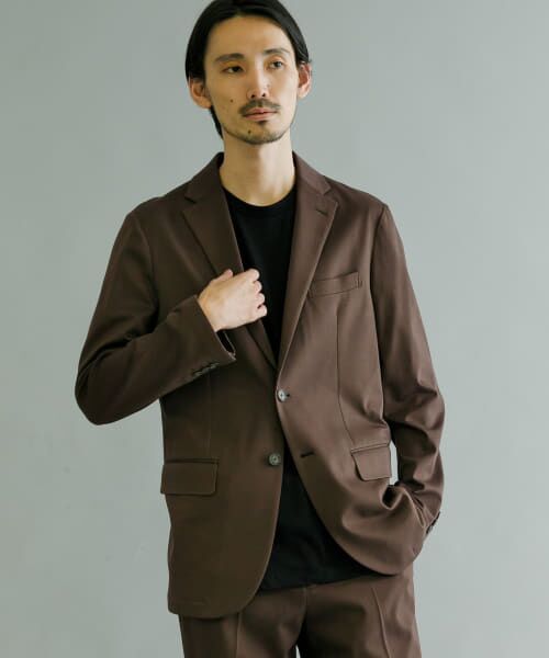 ＊＊URBAN RESEARCH / アーバンリサーチ その他アウター | ストレッチポンチジャケット（COCOA）