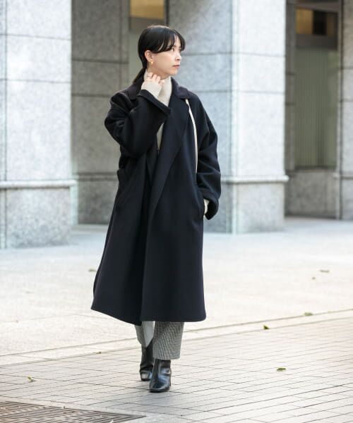 ☆新品未使用☆アーバンリサーチコート　ロングチェスターリバーコート セール】リバーチェスターロングコート（チェスターコート