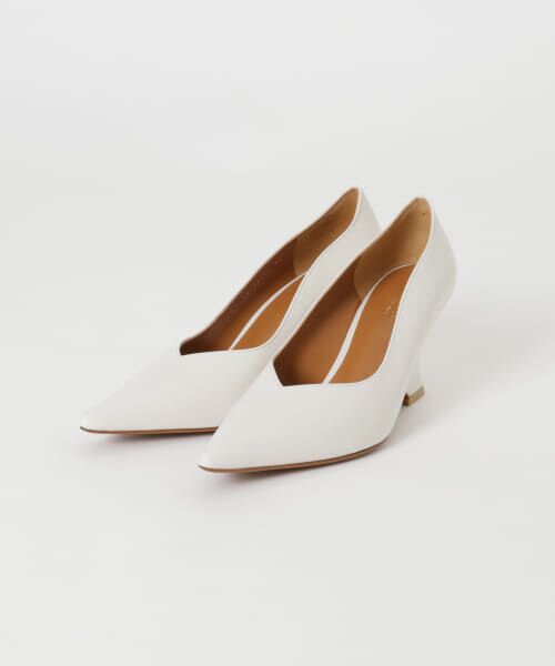 ＊＊URBAN RESEARCH / アーバンリサーチ パンプス | L’unique et moi　Daisy（WHITE）
