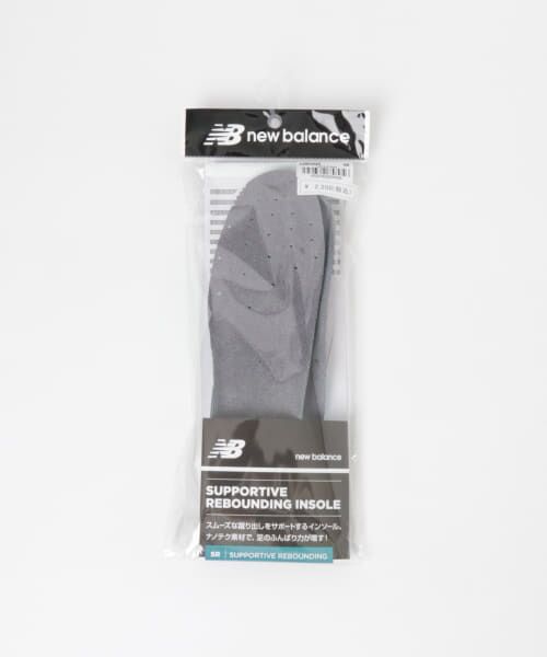 ＊＊URBAN RESEARCH / アーバンリサーチ シューケア | NEW BALANCE　サポーティブリバウンドインソール（GR）