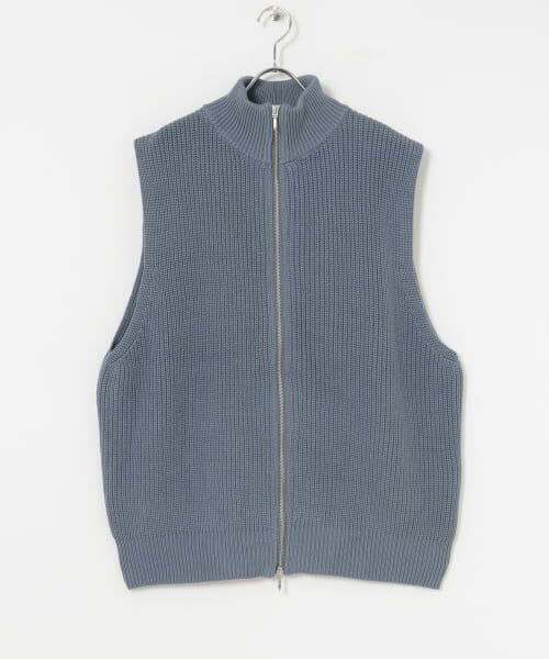 【 新品未使用タグ付き！】URBAN RESEARCH GREENDOWNベスト ITEMS URBAN RESEARCHチュニックニットベスト新品未使用タグ付き