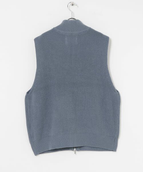 セール】 URBAN RESEARCH iD ジップアップニットベスト （ニット