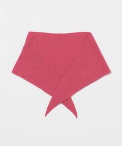 ウールカシミヤニットスカーフ