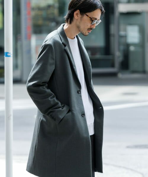 ＊＊URBAN RESEARCH / アーバンリサーチ その他アウター | チェスターコート（S/GREEN）