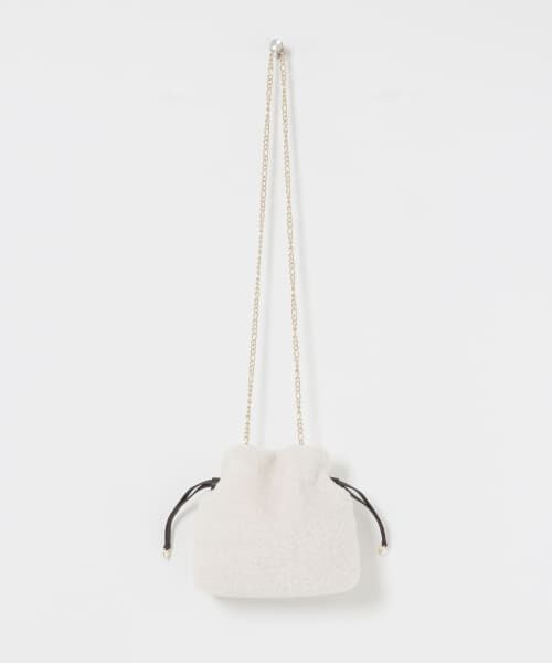 【美品】URBAN RESEARCH ANABEL ショルダーバッグ　ブラック URBAN RESEARCH（アーバンリサーチ）の「ANABEL PURSE shoulder