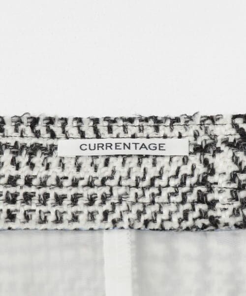 【新品タグ付き】courreges クレージュ　ツイードデザインスカート　日本製 セール】 カラーツイードスカート （ロング・マキシ丈スカート