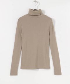 『UR TECH』タートルネックロングTシャツ