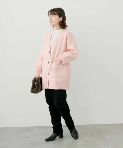 URBAN RESEARCHコーデュロイセミワイドパンツ URBAN RESEARCH DOORS｜コーデュロイタックワイドパンツ