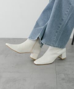 『MADE IN JAPAN』スクエアトゥブーツ