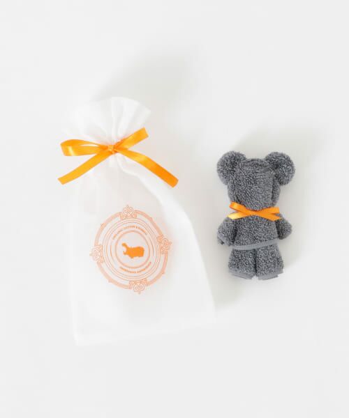 ＊＊URBAN RESEARCH / アーバンリサーチ タオル | Hipopotamus　チーフベア（GRAY）