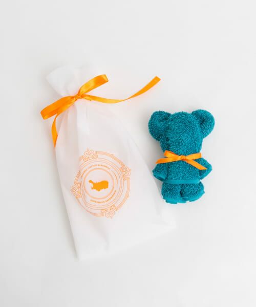 ＊＊URBAN RESEARCH / アーバンリサーチ タオル | Hipopotamus　チーフベア（CARIBBEAN）